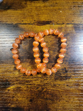 Load image into Gallery viewer, Limited Edition Cat's Eye (various colors) - Beaded Bracelet