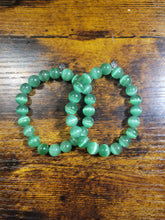 Load image into Gallery viewer, Limited Edition Cat's Eye (various colors) - Beaded Bracelet