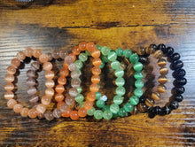 Load image into Gallery viewer, Limited Edition Cat's Eye (various colors) - Beaded Bracelet