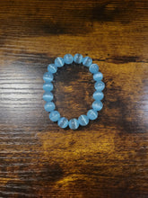 Load image into Gallery viewer, Cat's Eye (various colors) - Beaded Bracelet
