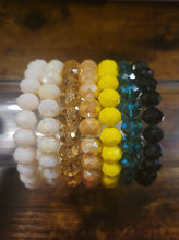 Load image into Gallery viewer, Be Multi-Faceted (various colors) - Beaded Bracelet