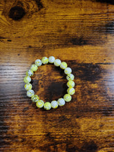 Load image into Gallery viewer, Scribbles (Black, Yellow, Neon Yellow or Red) - Beaded Bracelet
