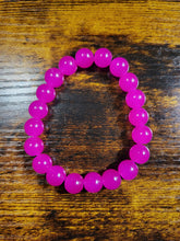 Load image into Gallery viewer, Jelly Bean (Yellow, Orange, Hot Pink) - Beaded Bracelet