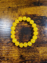 Load image into Gallery viewer, Jelly Bean (Yellow, Orange, Hot Pink) - Beaded Bracelet
