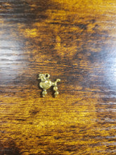 Load image into Gallery viewer, Gold Poodle - Charm