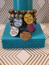 Load image into Gallery viewer, Protecting my Peace - Beaded Bracelet