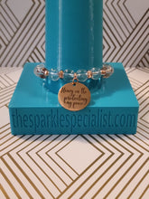 Load image into Gallery viewer, Protecting my Peace - Beaded Bracelet