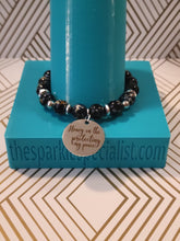 Load image into Gallery viewer, Protecting my Peace - Beaded Bracelet