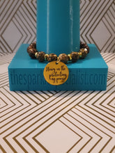 Load image into Gallery viewer, Protecting my Peace - Beaded Bracelet