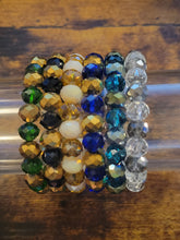 Load image into Gallery viewer, Be Multifaceted Metallic - Beaded Bracelet