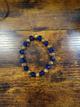 Load image into Gallery viewer, Be Multifaceted Metallic - Beaded Bracelet