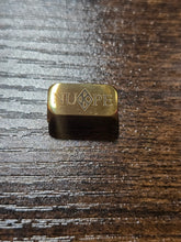 Load image into Gallery viewer, Kappa 4-Sided Gold - Focal/Specialty Bead