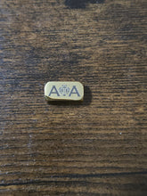 Load image into Gallery viewer, Alpha 4-Sided Gold - Focal/Specialty Bead