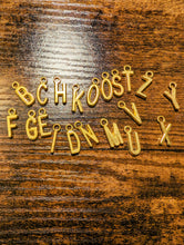 Load image into Gallery viewer, Gold Initial Charms (variety) - Charm