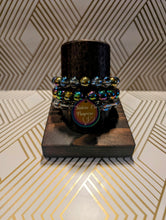 Load image into Gallery viewer, Chosen Sister (Unicorn) - Beaded Bracelet Set