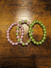 Load image into Gallery viewer, Pretty Girl Pearls Bracelet Stack - Beaded Bracelet Set