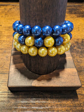 Load image into Gallery viewer, RHOyal Pearls Bracelet Stack - Beaded Bracelet Set