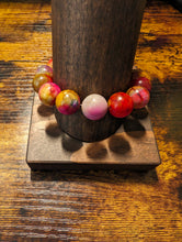 Load image into Gallery viewer, Pink Sands (14mm) - Beaded Bracelet