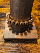 Load image into Gallery viewer, Dark Bronze Hematite - Beaded Bracelet