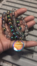 Load and play video in Gallery viewer, Chosen Sister (Unicorn) - Beaded Bracelet Set