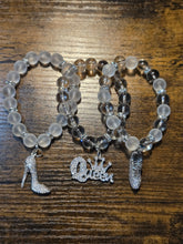 Load image into Gallery viewer, Do Both (Silver or Gold) - Beaded Bracelet Set