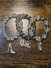 Load image into Gallery viewer, Do Both (Silver or Gold) - Beaded Bracelet Set
