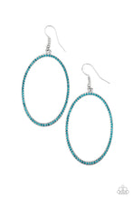 Load image into Gallery viewer, A Dazzling Distraction - Blue - Set - Paparazzi Accessories
