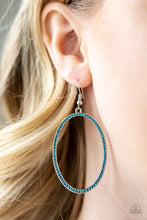 Load image into Gallery viewer, A Dazzling Distraction - Blue - Set - Paparazzi Accessories