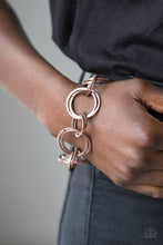 Load image into Gallery viewer, Jump Into The Ring - Copper - Set - Paparazzi Accessories