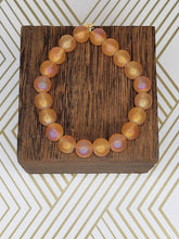 Load image into Gallery viewer, Matte peach champagne - Beaded Bracelet