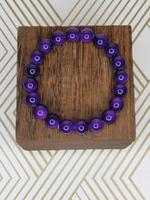 Load image into Gallery viewer, Grape Soda - Beaded Bracelet