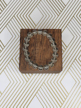 Load image into Gallery viewer, Clear Gray - Beaded Bracelet