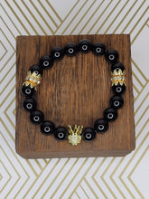 Load image into Gallery viewer, Royalty (various colors) - Beaded Bracelet