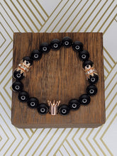 Load image into Gallery viewer, Royalty (various colors) - Beaded Bracelet