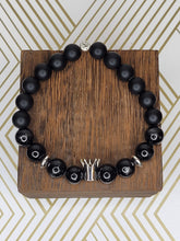 Load image into Gallery viewer, Crowned (various colors) - Beaded Bracelet
