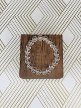 Load image into Gallery viewer, Crystal Clear - Beaded Bracelet