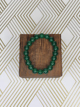 Load image into Gallery viewer, Green (clear) - Beaded Bracelet
