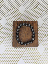 Load image into Gallery viewer, Gunmetal Hematite - Beaded Bracelet