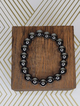 Load image into Gallery viewer, Gunmetal Hematite - Beaded Bracelet