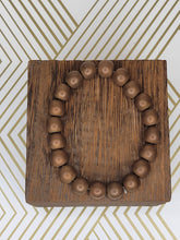 Load image into Gallery viewer, Matte Bronze Hematite - Beaded Bracelet
