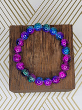 Load image into Gallery viewer, Neon Lights - Beaded Bracelet