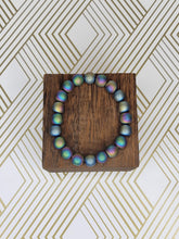 Load image into Gallery viewer, Matte Unicorn Vibes (hematite) - Beaded Bracelet