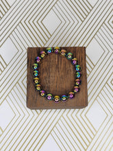 Load image into Gallery viewer, Unicorn Vibes (hematite) - Beaded Bracelet