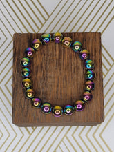 Load image into Gallery viewer, Unicorn Vibes (hematite) - Beaded Bracelet