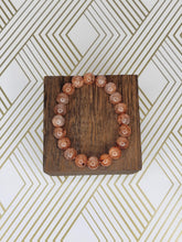 Load image into Gallery viewer, Salmon Sands - Beaded Bracelet