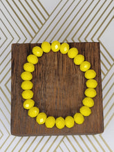 Load image into Gallery viewer, Be Multi-Faceted (various colors) - Beaded Bracelet