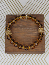 Load image into Gallery viewer, Glitter Cube (various colors) - Beaded Bracelet