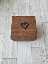 Load image into Gallery viewer, Open Heart (silver, gold, black) - Charm