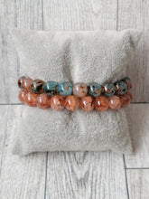 Load image into Gallery viewer, Beach Sunrise - Beaded Bracelet Set