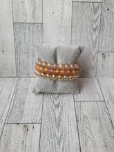 Load image into Gallery viewer, Mimosa - Beaded Bracelet Set